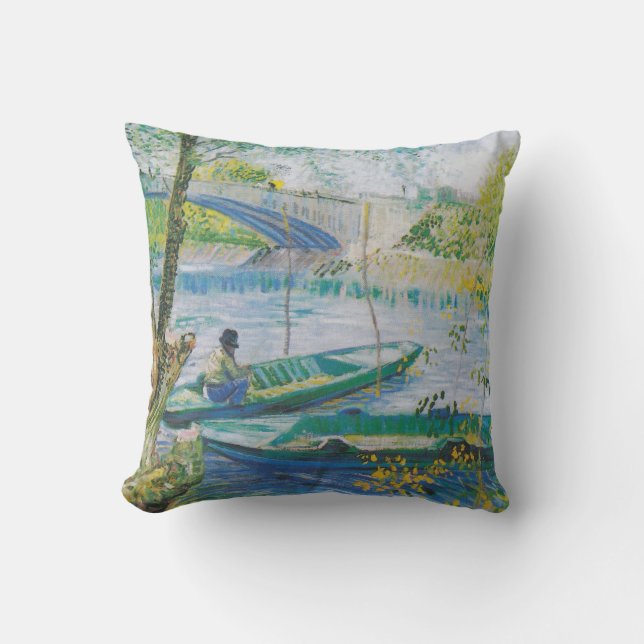 Van Gogh Throw Pillow (Front)