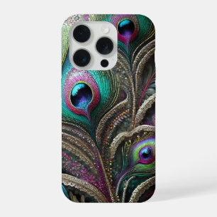 Van Gogh Tulips, Deep purple fanciful garden iPhone 15 Pro Case