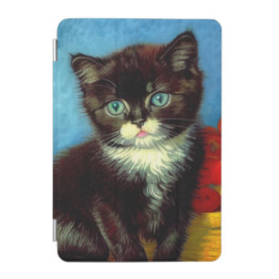 Van Gogh Tuxedo Cat  iPad Mini Cover