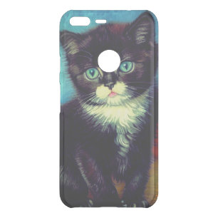 Van Gogh Tuxedo Cat  Uncommon Google Pixel XL Case