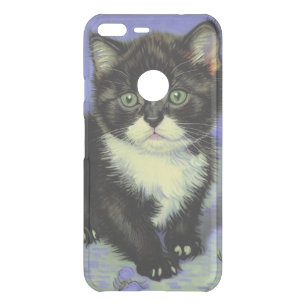 Van Gogh Tuxedo Kitten Uncommon Google Pixel XL Case