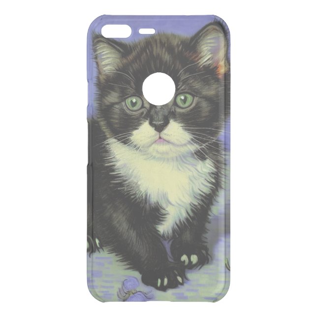 Van Gogh Tuxedo Kitten Uncommon Google Pixel XL Case (Back)