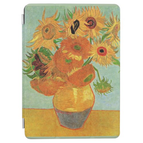 Van Gogh _ Twelve Sunflowers  iPad Air Cover