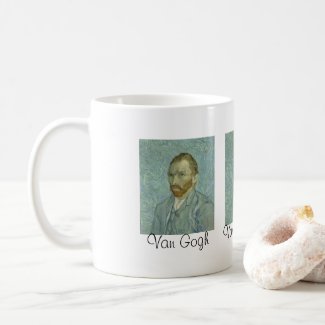 Van Gogh Van Goghing Van Gone Masterpiece Humor Coffee Mug