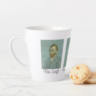Van Gogh Van Goghing Van Gone Masterpiece Humor Latte Mug