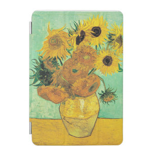 Van Gogh - Vase with 12 Sunflowers iPad Mini Cover