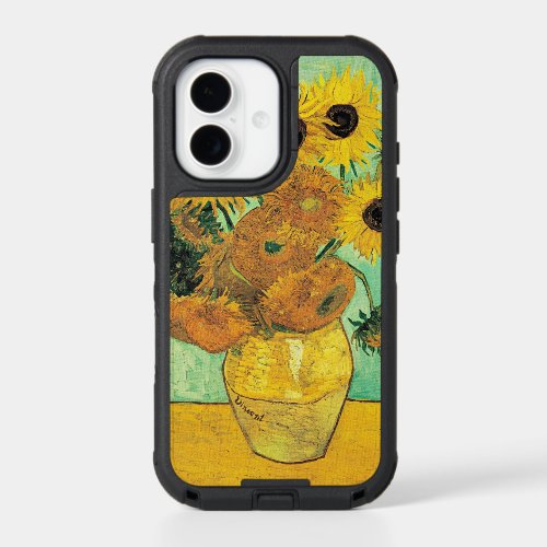 Van Gogh - Vase with 12 Sunflowers iPhone 17 Case