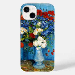 Van Gogh Vase with Cornflowers and Poppies Case-Mate iPhone 14 Case