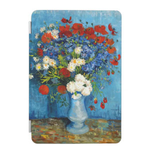 Van Gogh Vase with Cornflowers and Poppies iPad Mini Cover