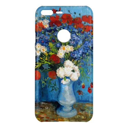 Van Gogh Vase with Cornflowers and Poppies Uncommon Google Pixel XL Case