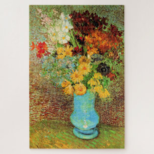 Van Gogh - Vase with Daisies, Anemones, Jigsaw Puzzle