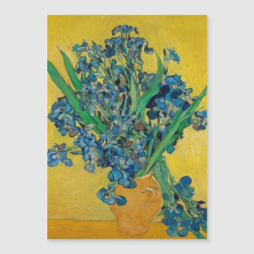 Van Gogh Vase with Irises Classic Impressionism