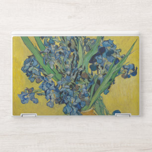 Van Gogh Vase with Irises Classic Impressionism HP Laptop Skin