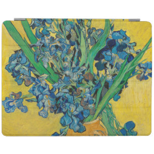 Van Gogh Vase with Irises Classic Impressionism iPad Smart Cover
