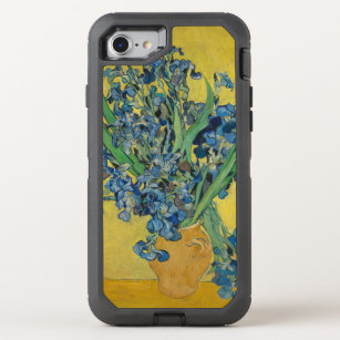 Gadget Zoo Classic Art Collection Almond Blossoms, Vincent van Gogh Famous  Artist Painting Range Phone Case Hard Cover For iPhone 6 / 6s Plus White