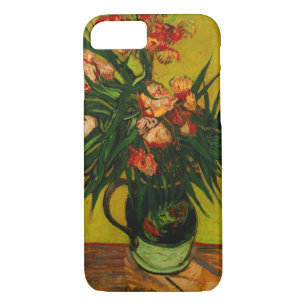 Van Gogh Vase With Oleanders And Books Floral Art iPhone 8/7 Case
