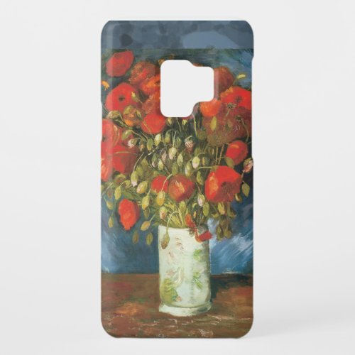 Van Gogh Vase With Red Poppies Detail Case_Mate Samsung Galaxy S9 Case