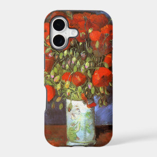 Van Gogh: Vase with Red Poppies iPhone 17 Case