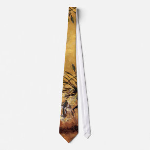 Van Gogh - Vase With Red & White Carnations Tie