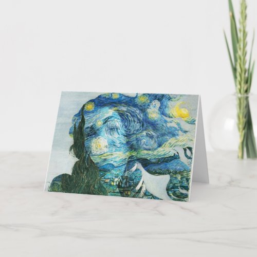 Van Gogh Venus Card