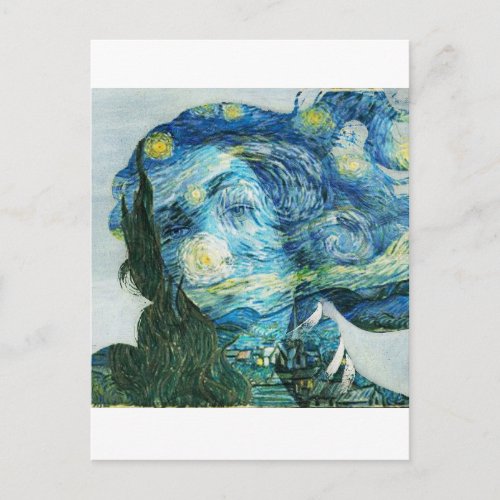 Van Gogh Venus Postcard