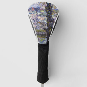 Van Gogh View Arles Flowering Garden Golf Head Cover