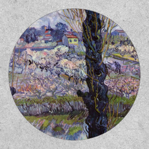 Van Gogh View Arles Flowering Garden Patch