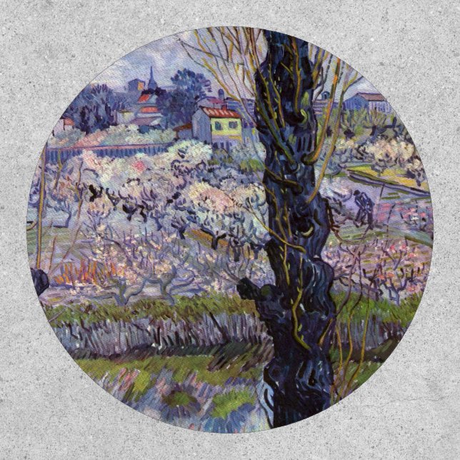 Van Gogh View Arles Flowering Garden Patch (Front)