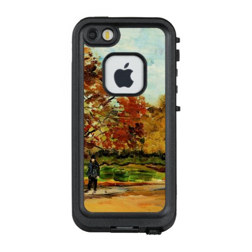 Van Gogh _ View of a Park in Paris LifeProof FRĒ iPhone SE55s Case