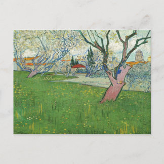 Van Gogh View of Arles, Trees in Blossom (F515) Postcard