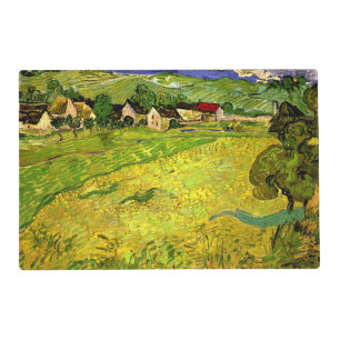 Van Gogh - View of Vessenots near Auvers Placemat