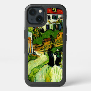Van Gogh - Village Street and Steps in Auvers, iPhone 13 Case