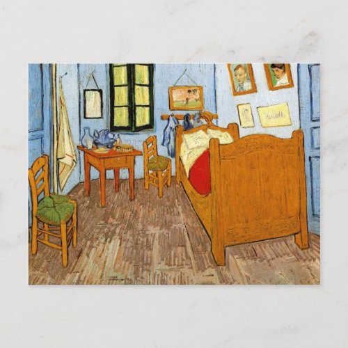 Van Gogh _ Vincents Bedroom Postcard