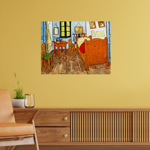 Van Gogh _ Vincents Bedroom Poster