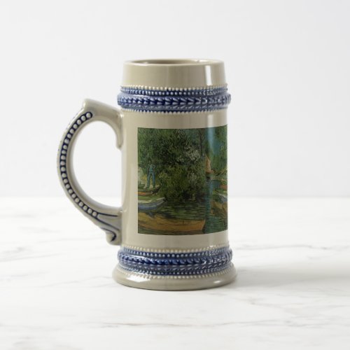 Van Gogh Vintage Bank of the Oise at Auvers Beer Stein