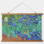 Van Gogh Vintage Irises     Hanging Tapestry