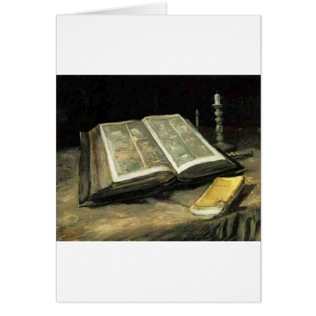 Van Gogh Vintage Old Painting Art Artist (Front)