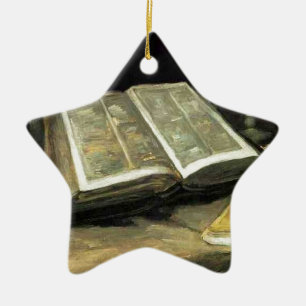 Van Gogh Vintage Old Painting Art Artist Ceramic Ornament