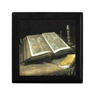 Van Gogh Vintage Old Painting Art Artist Jewelry Box