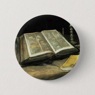 Van Gogh Vintage Old Painting Art Artist Pinback Button
