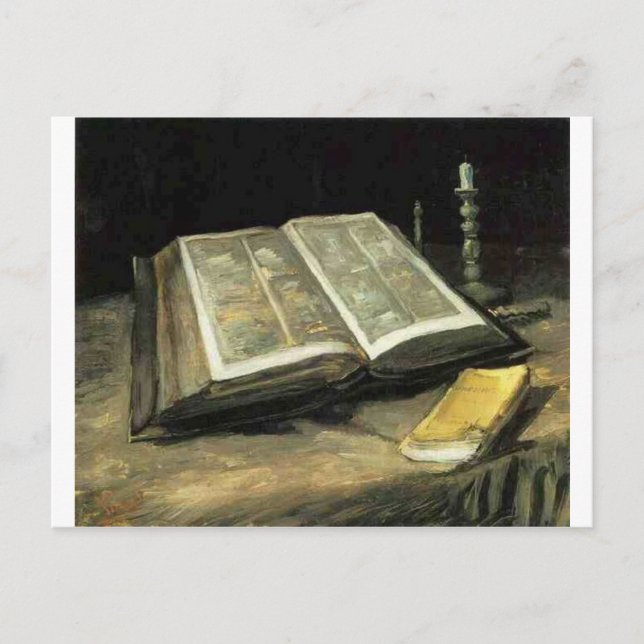 Van Gogh Vintage Old Painting Art Artist Postcard (Front)