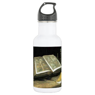 Van Gogh Vintage Old Painting Art Artist Water Bottle
