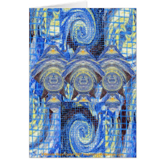 Van Gogh Visitors on a Starry Night Cards