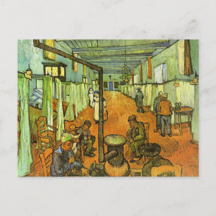 Van Gogh, Ward in the Hospital, Postcard