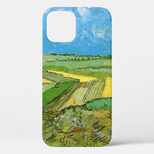 Van Gogh Wheat Fields at Auvers Under Clouded Sky Case-Mate iPhone Case (Back)