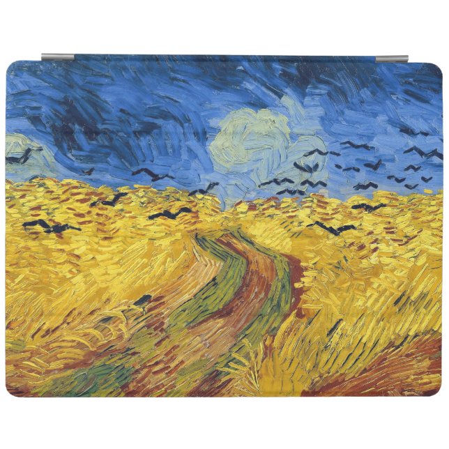 Van Gogh Wheat Fields impressionist Painting iPad Smart Cover (Horizontal)