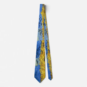 Van Gogh Wheat Fields impressionist Painting Neck Tie
