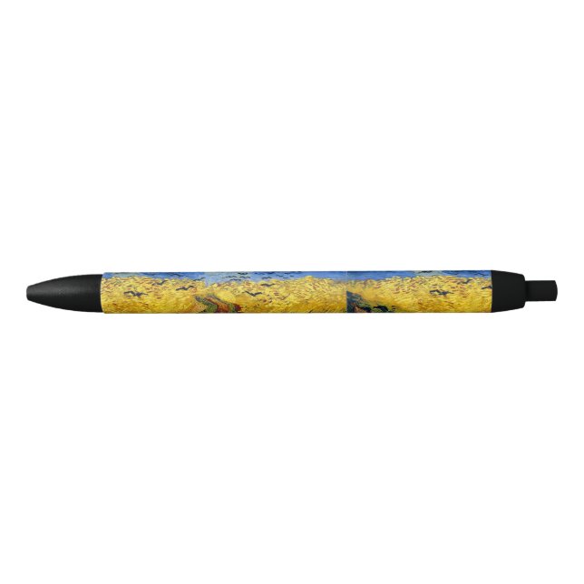 Van Gogh Wheat Fields impressionist Painting Pen (Front)