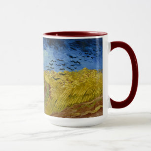 Van Gogh Wheatfield with Crows Mug
