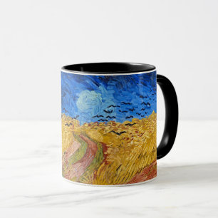 Van Gogh Wheatfield with Crows Mug